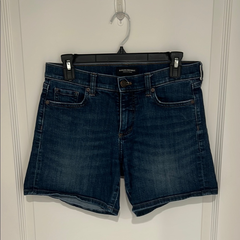 Banana republic denim shorts